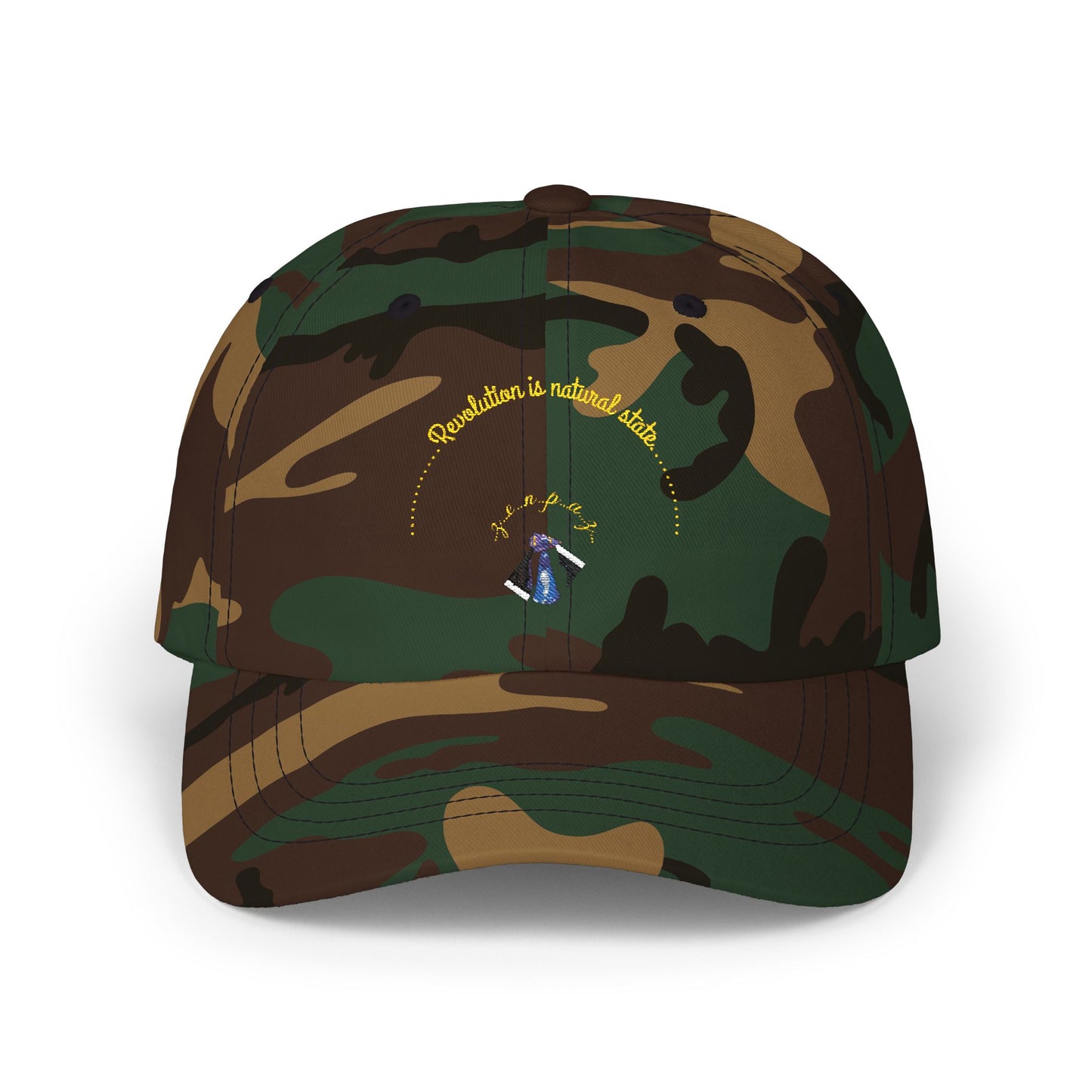 Revolution is a natural state! Cap collection special  by ZENPAZ
