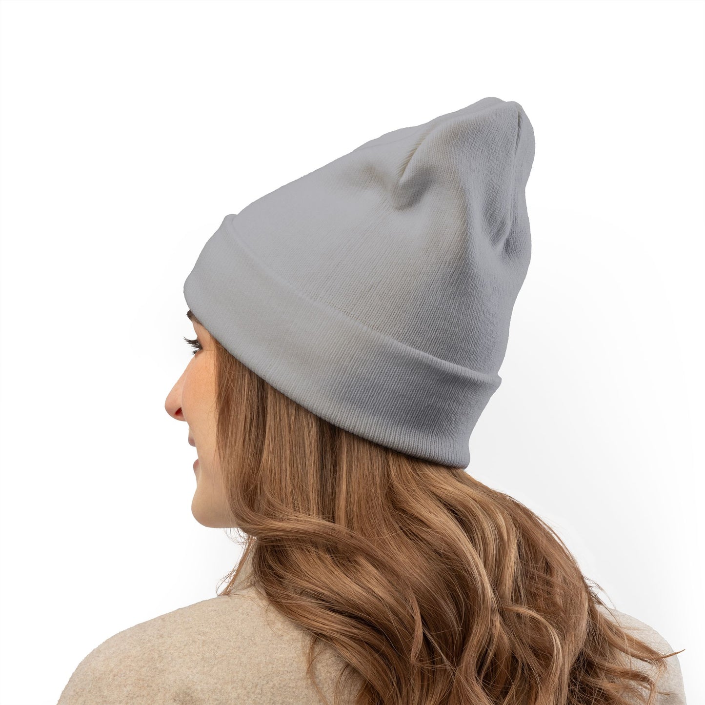 Surf your waves beanie Embroidered! , Meditation Gift, Yoga Beanie, Casual Streetwear Accessory