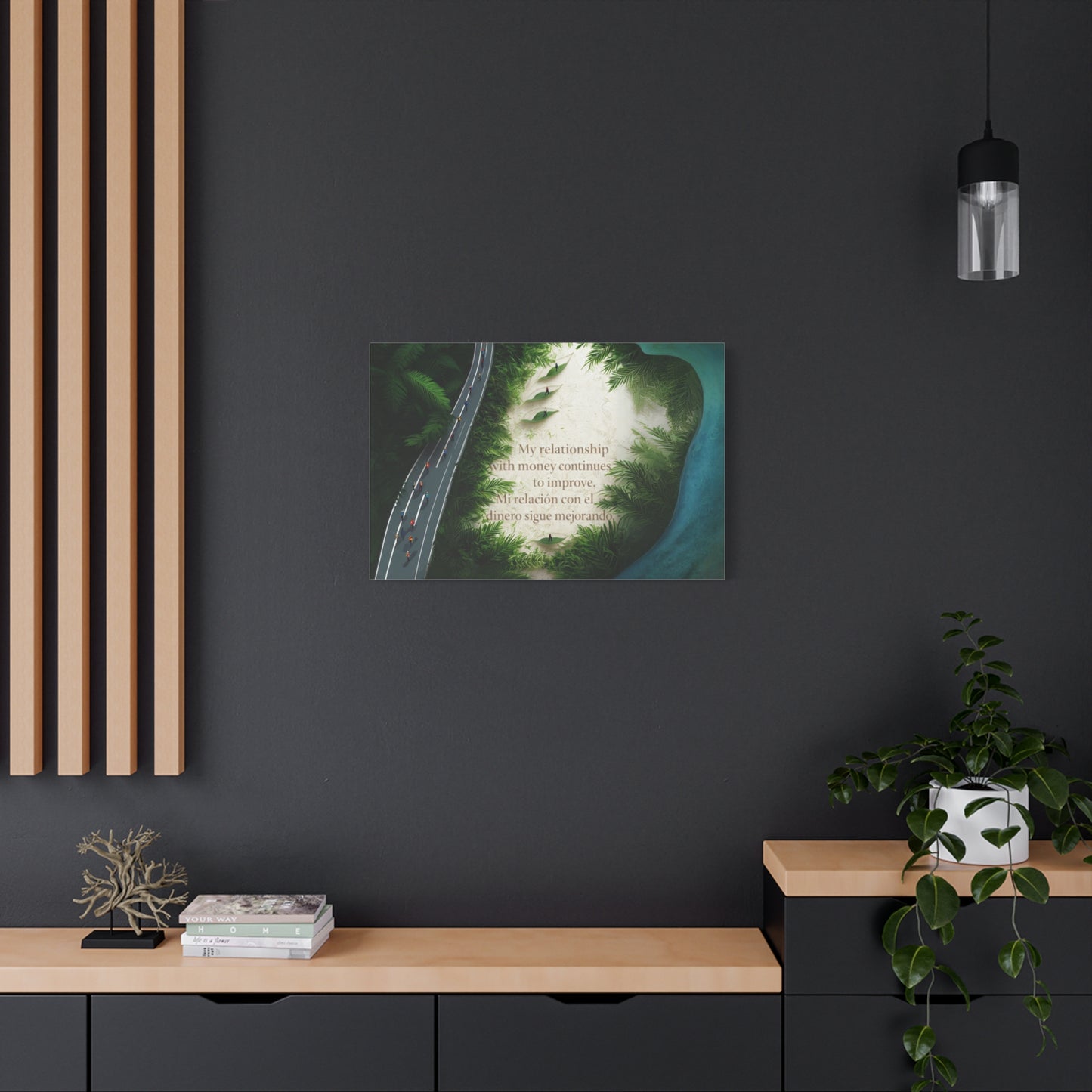 "Infinite Path" – Surreal Road Canva
