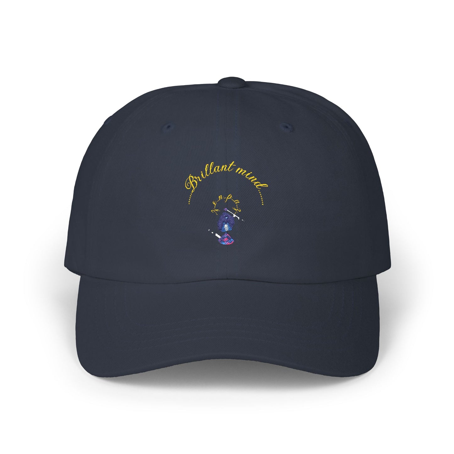 Brilliant mind! Cap collection special  by ZENPAZ