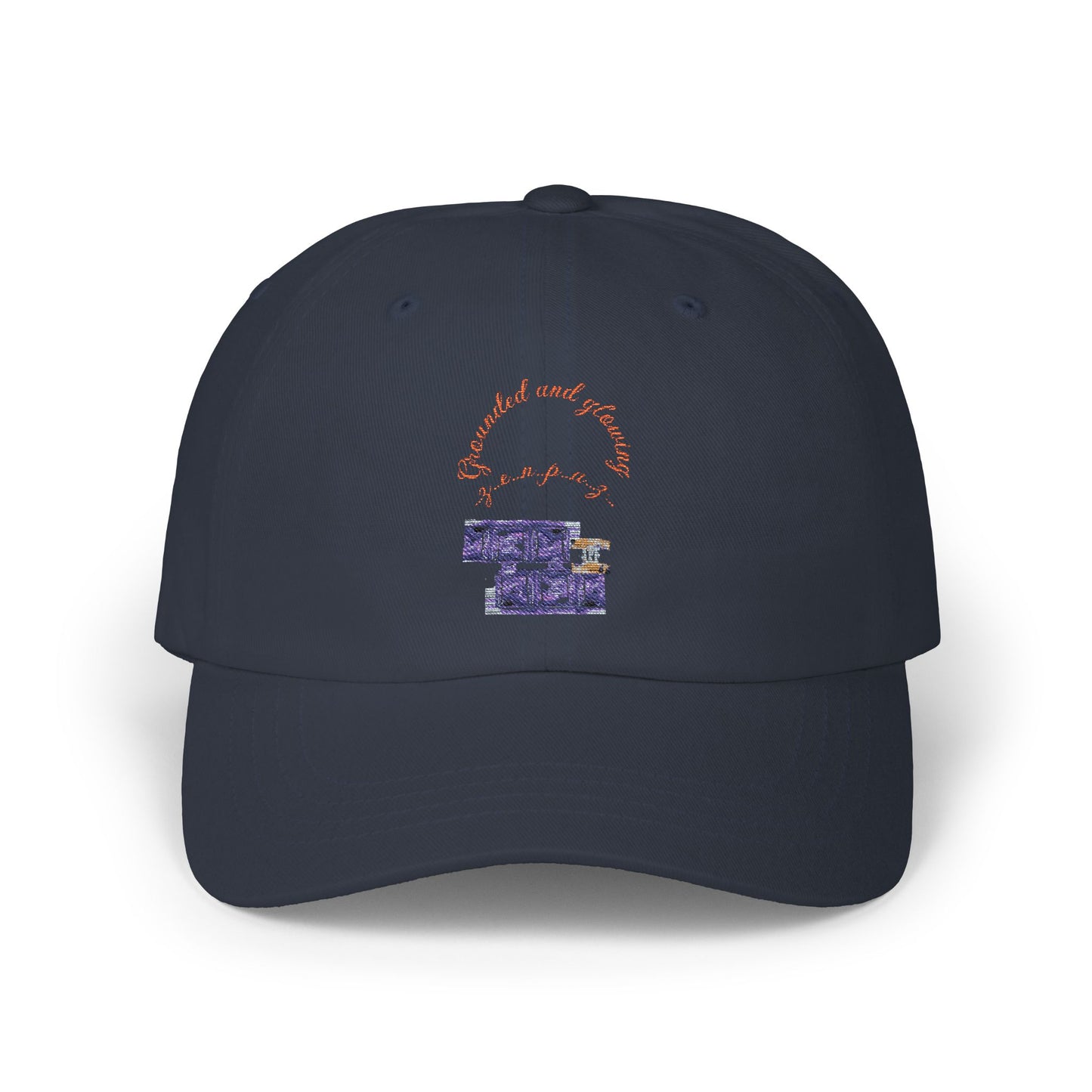 Grounded and glowing! Cap collection special  by ZENPAZ