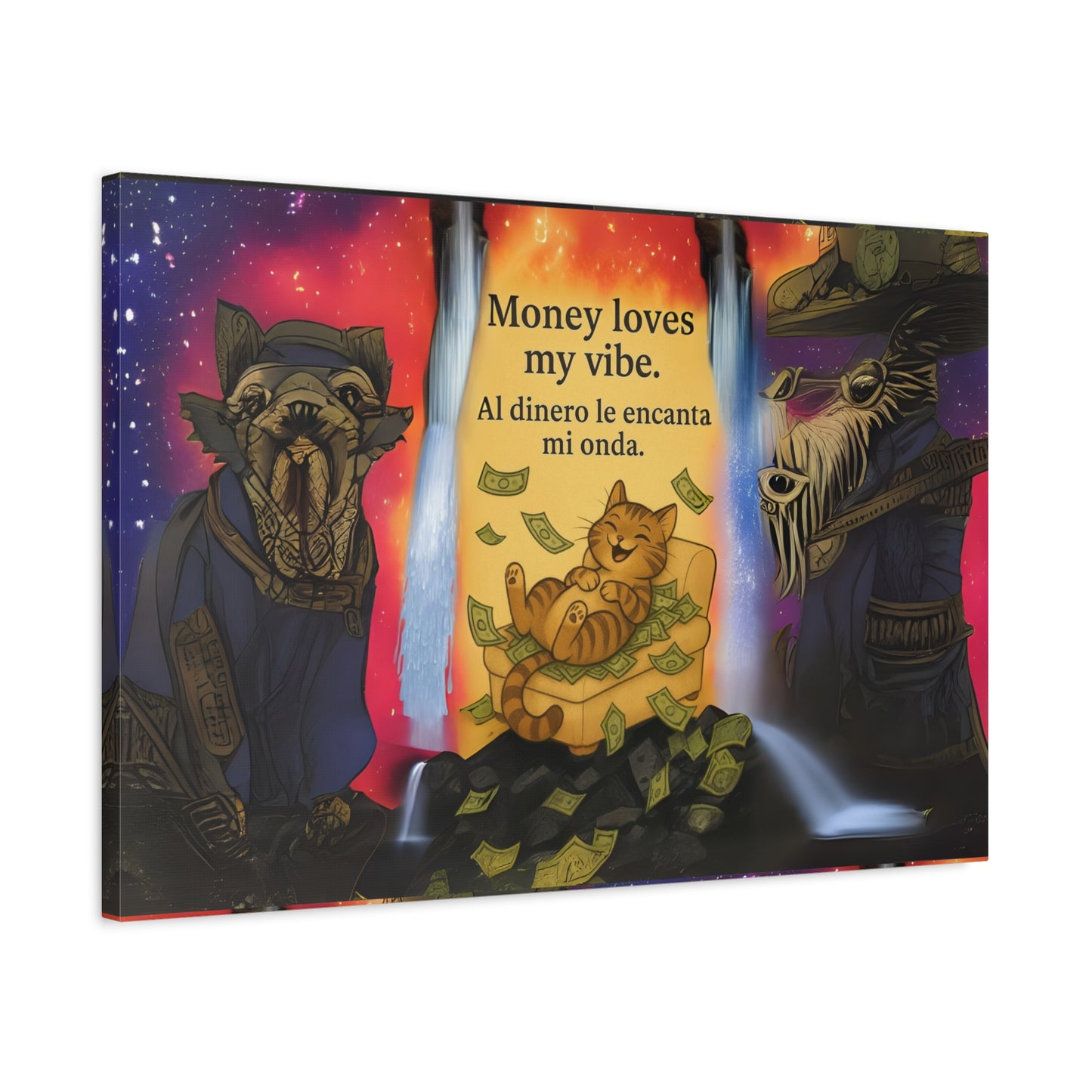 “Cosmic Abundance Art Set”