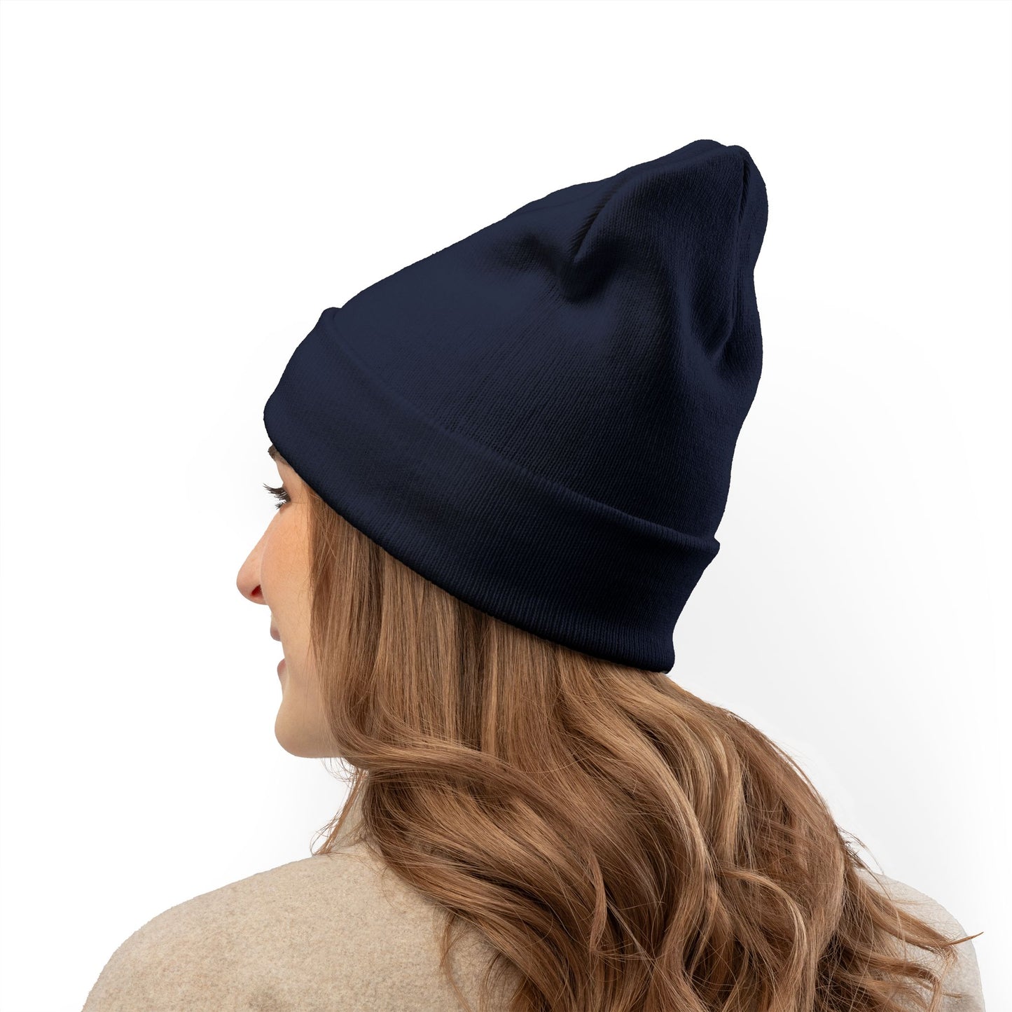Surf your waves beanie Embroidered! , Meditation Gift, Yoga Beanie, Casual Streetwear Accessory