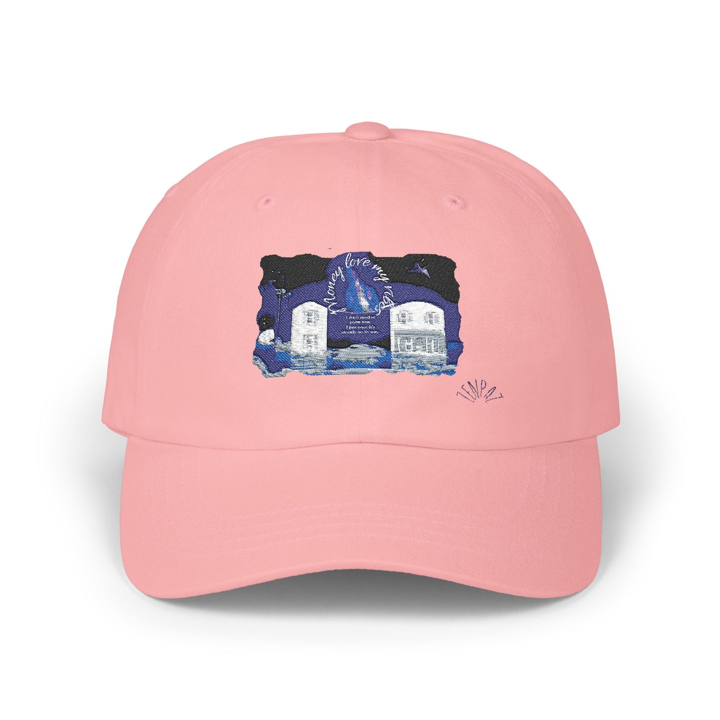 Money loves my vibes! Cap collection special  by ZENPAZ