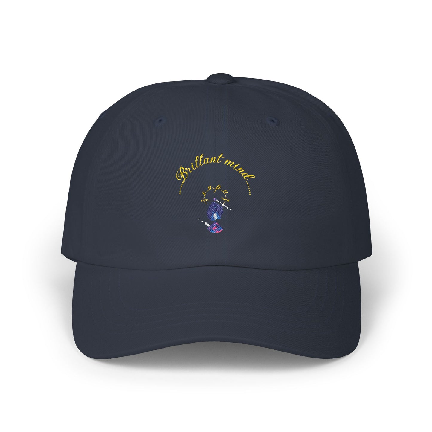 Brilliant mind! Cap collection special  by ZENPAZ