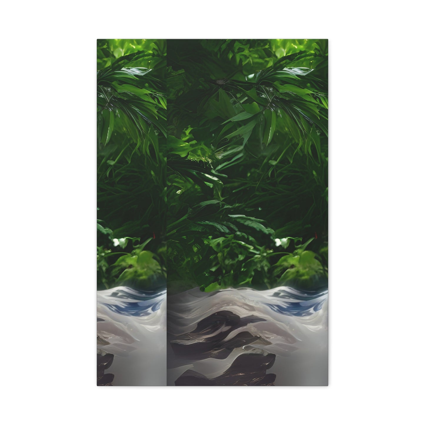 Earthly Gratitude Triptych Wall Art, Nature-Themed Canvas Print for Housewarming
