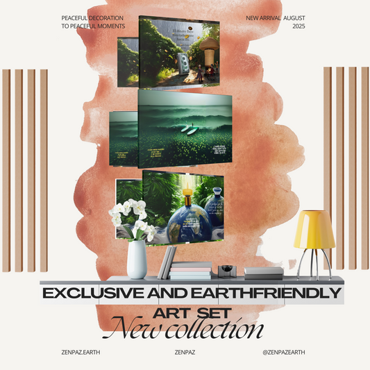 love and harmony canvas set