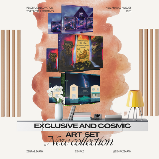 “Cosmic Abundance Art Set”